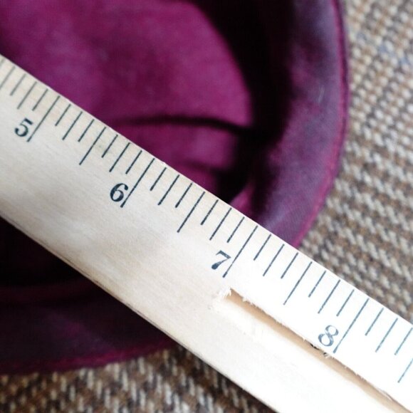 Vintage Schuman Sullivan Newsboy Cap Brown Tweed Wool USA Peaky Blinders - Picture 12 of 14